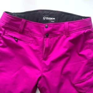 •SUNICE• Ladies Fuchsia Snow Pants Size 14